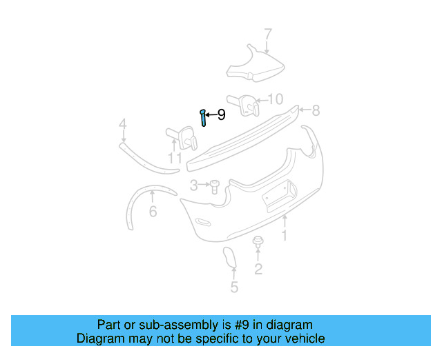 Impact Bar Bolt N-101-410-03 - View 25