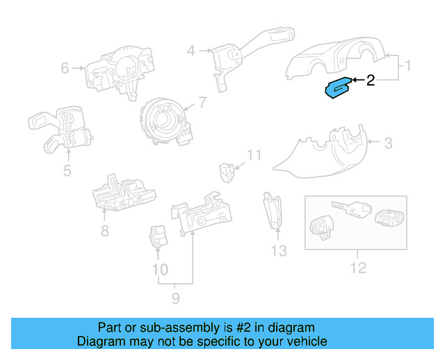 Cluster Cover Retainer Clip 3B0-867-190 - View 59