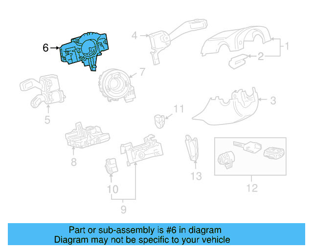 Switch Housing 1K0-905-141 - View 29