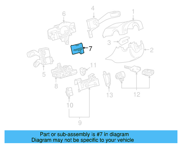 Position Sensor 1K0-959-654 - View 19
