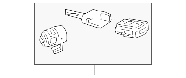 Ignition Cylinder 1T0-905-855-A - View 14