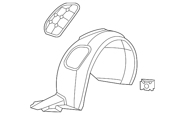 Fender Liner 5C5-805-911-M