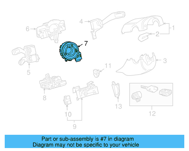 Control Module 1K0-953-549-CD - View 5
