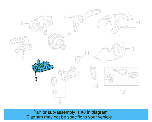 Control Module 1K0-953-549-CD - View 23