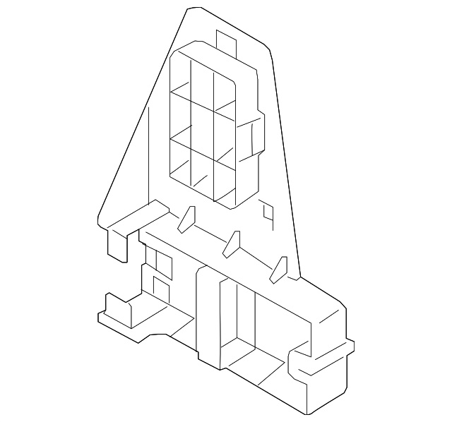 Control Module Bracket 5N0907538A - View 4