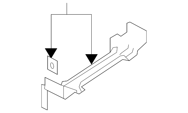 Center Bracket 3C0-863-525 - View 8