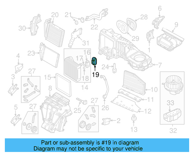 Expansion Valve Gasket 561-820-139 - View 4