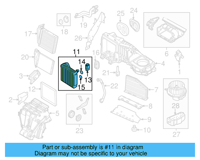 Expansion Valve O 8E0-260-749 - View 99