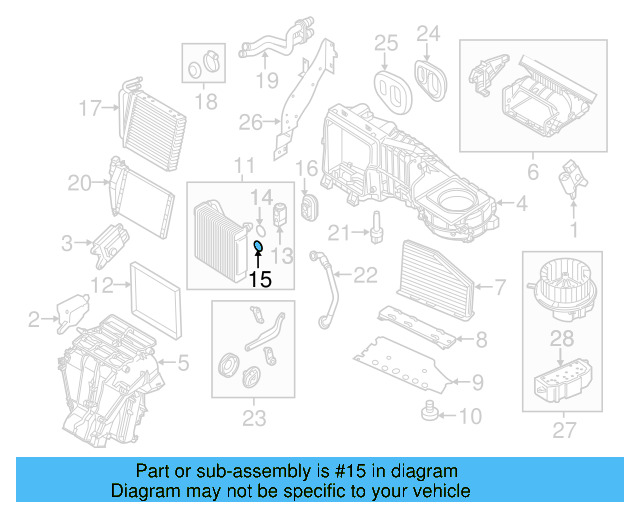 Expansion Valve O 8E0-260-749 - View 101