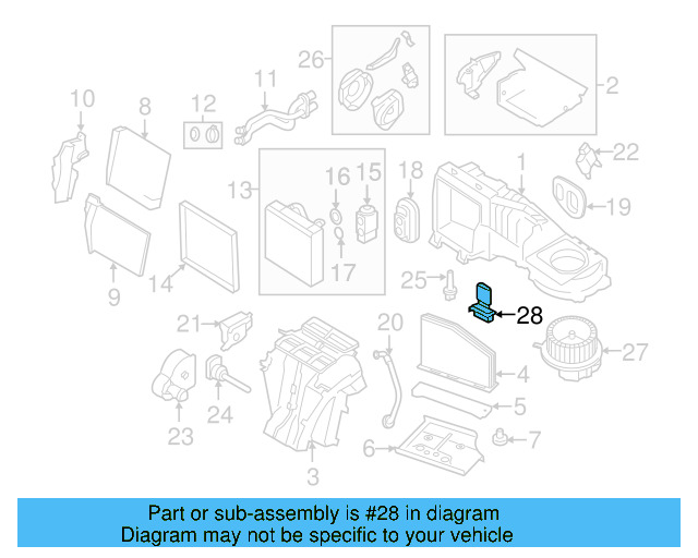 Pipe Kit Gasket Set 8E0-898-380 - View 43