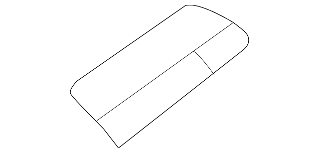 Chrome Strip 5C5-839-379 - View 4