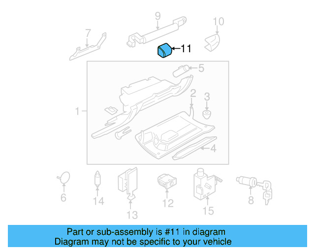 Grip Handle Cap 1C1-857-627-C-62J - View 8