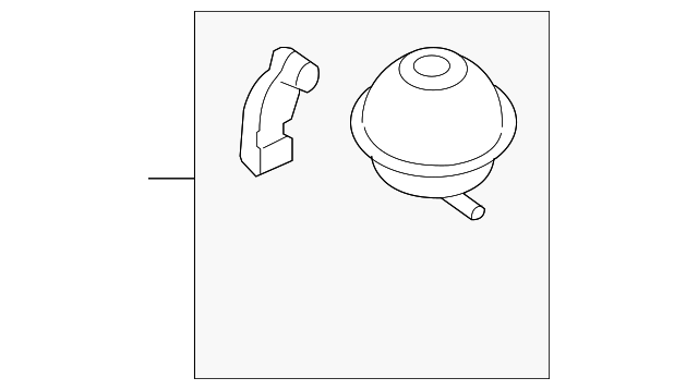 Engine Coolant Reservoir 1J0-121-407-F - View 30