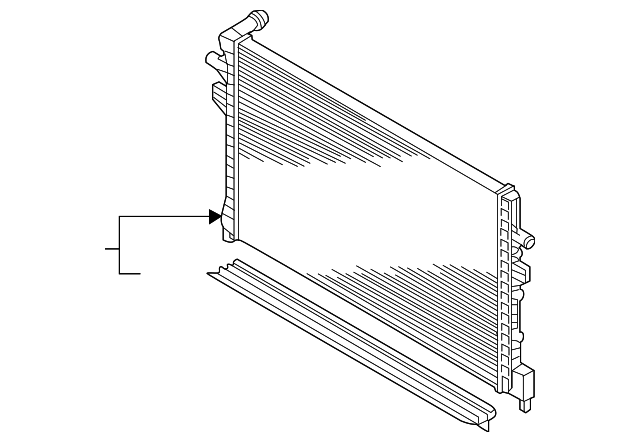 Auxiliary Radiator 5Q0-121-251-HS - View 14