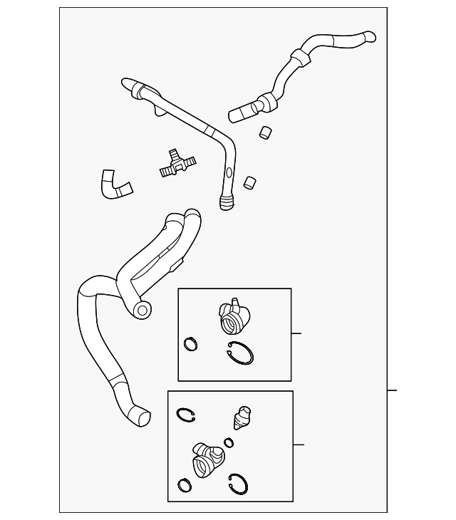 Hose & Tube Assembly 5QM-121-049-E