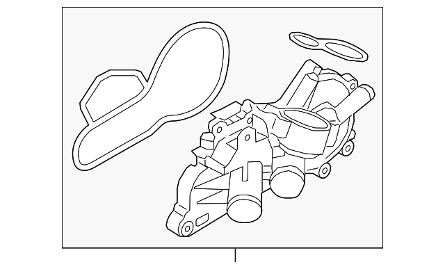 Thermostat Housing 04E-121-116-C - View 4