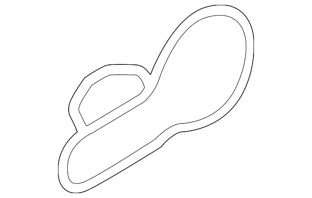 Thermostat Housing Gasket 04E-121-119-C - View 2