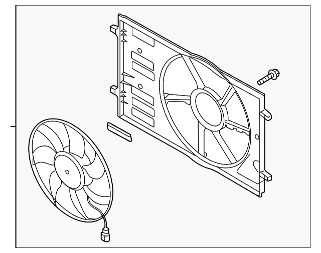 Fan Assembly 5Q0-121-203-DE - View 10