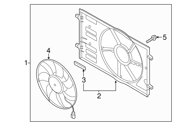 Fan & Motor Bolt WHT-007-235 - View 26