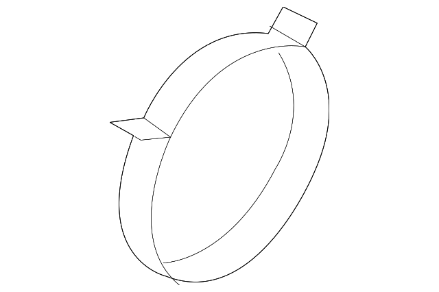 Air Pipe Bolt Assembly 3C0-145-830 - View 90