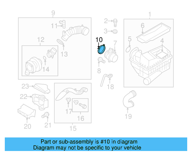 Air Pipe Bolt Assembly 3C0-145-830 - View 91