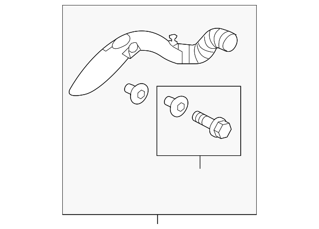 Intake Pipe 5Q0-129-565-K - View 20