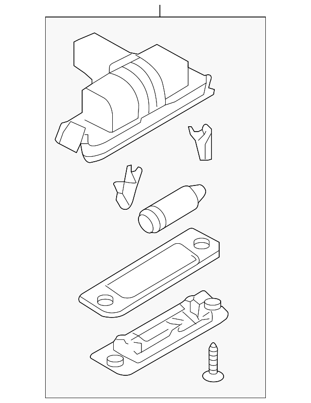 License Lamp 3B5-998-026-A - View 22