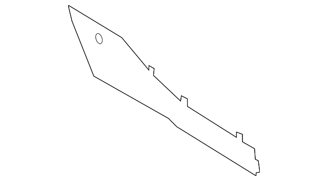 Trim Plate 3C0-864-263-G-3H5