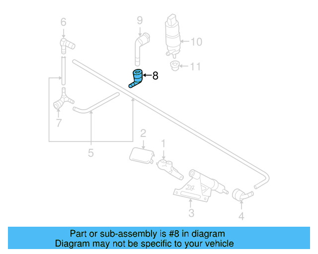 Pressure Cylinder Joint 1J0-955-665-E - View 51