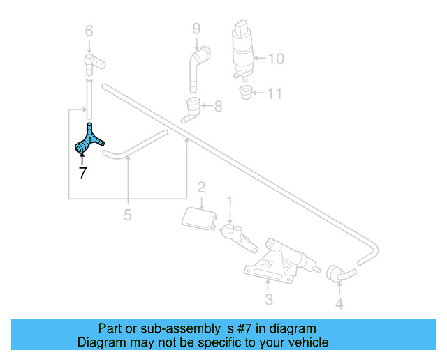 Washer Hose T 1T0-955-975 - View 14