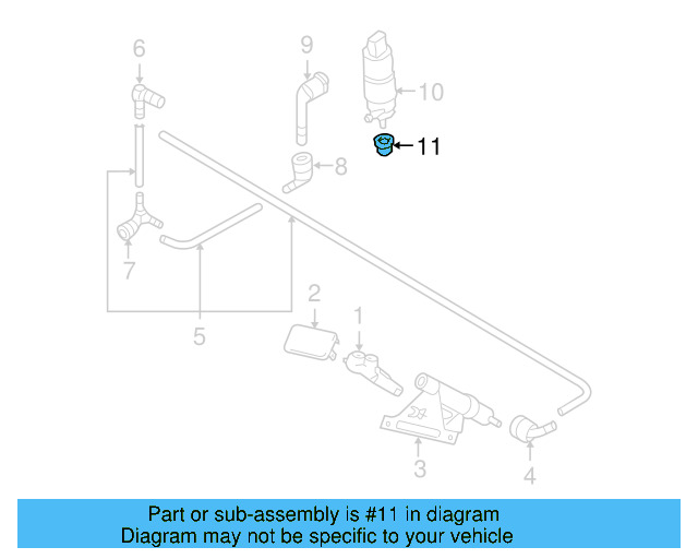 Washer Pump Seal 431-955-465-A - View 49
