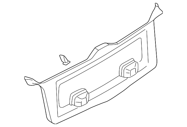 Upper Trim Panel 3B9-867-975-F-X30