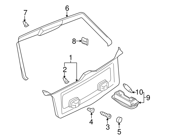 Luggage Lamp 1H0-947-101 - View 7