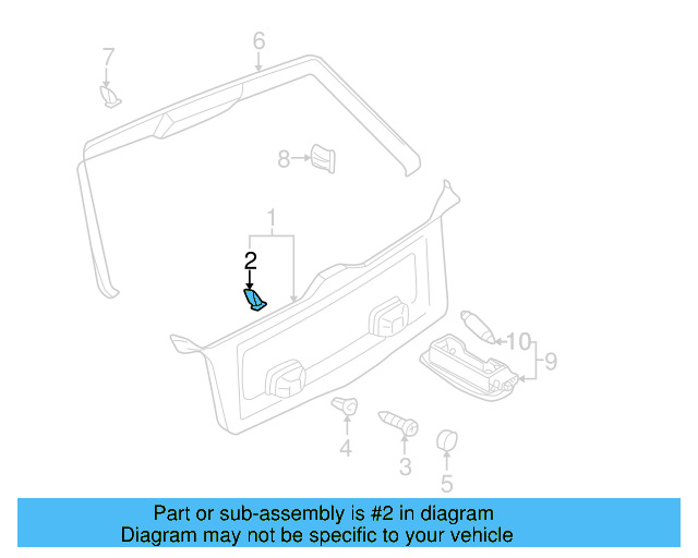 Luggage Lamp 1H0-947-101 - View 21