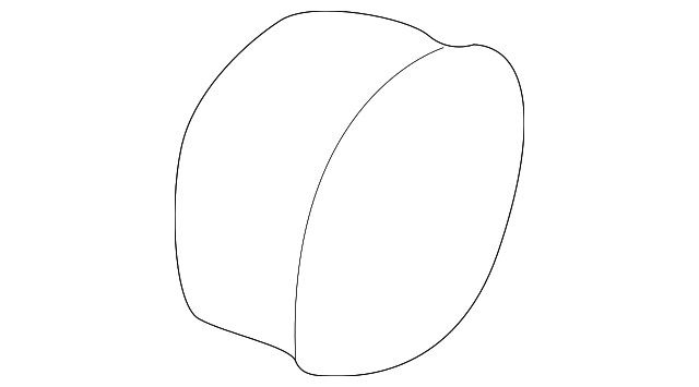 Lower Trim Panel Cap 3B9-867-169-71N - View 2