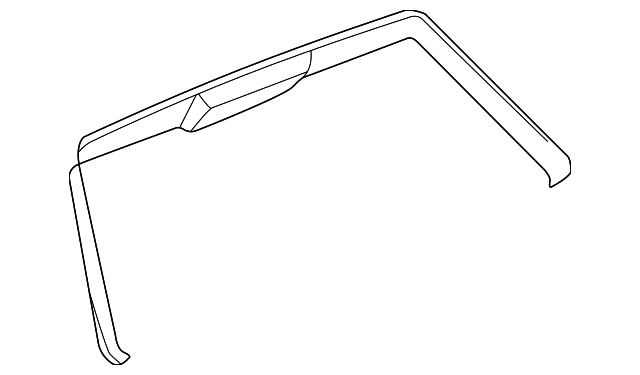 Upper Trim Panel 3B9-867-975-F-2M6