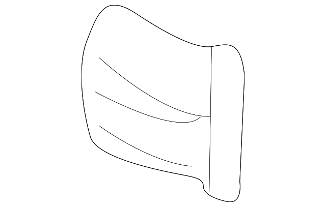 Upper Center Pillar Trim Clip 4B0-867-276-A - View 21