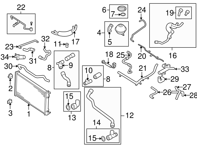 Reservoir Cap 3B0-121-321 - View 28