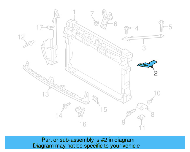 Headlamp Bracket 5GM-804-593-A - View 8