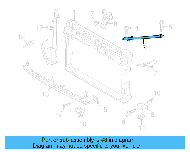 Headlamp Assembly Bolt WHT-004-141 - View 5
