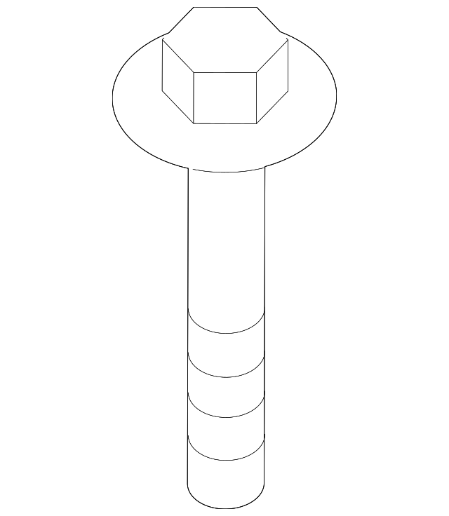 Headlamp Assembly Bolt WHT-004-141 - View 23