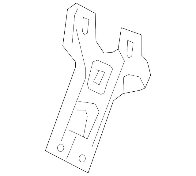 Center Support 5G0-805-567 - View 10