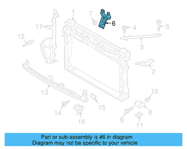 Center Support 5G0-805-567 - View 9