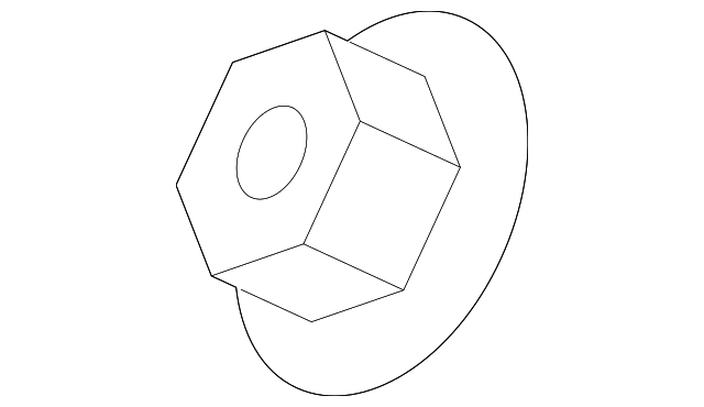 Fan & Motor Lock Nut N-908-877-03 - View 39