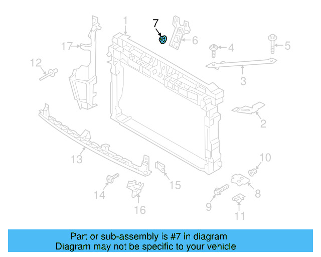 Fan & Motor Lock Nut N-908-877-03 - View 38