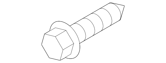 Repair Bracket Bolt N-101-586-05 - View 2