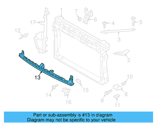 Impact Bar Bolt N-909-936-03 - View 119