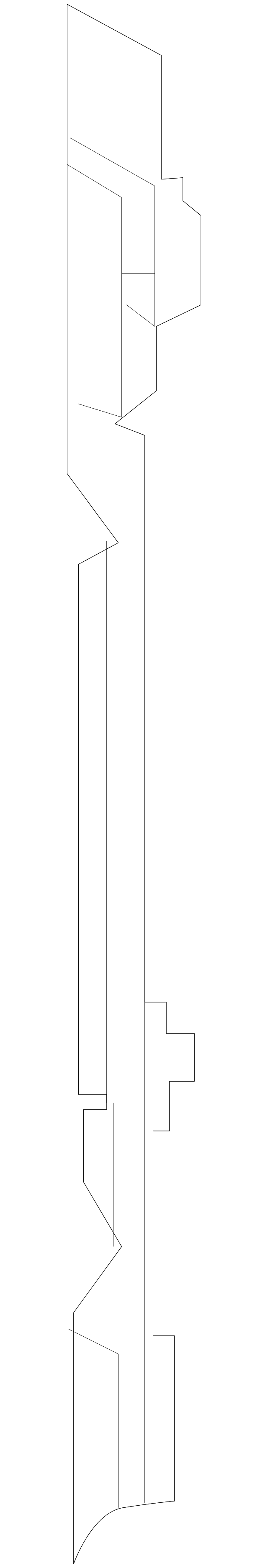 Air Guide Seal Strip 5NN-121-331-A