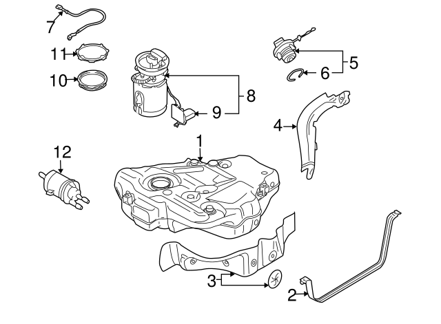 FUEL FILTER Gas motor 6Q0-201-051-J - View 30