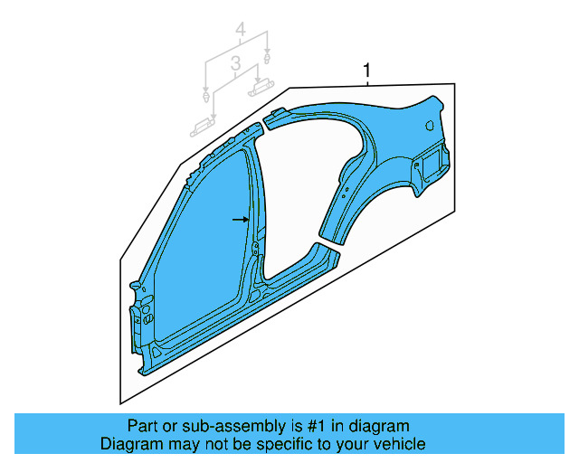 Uniside Assembly 1J5-809-606-E - View 4